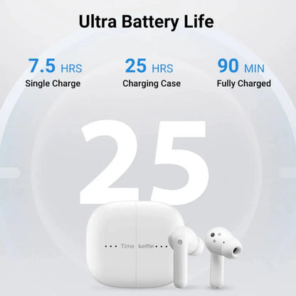 Timekettle M3 Translator Earbuds Bluetooth Real Time Simultaneous Headphones Instant Voice Translate Device for Business Travel