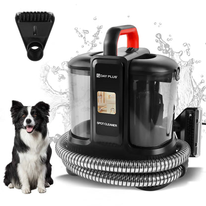 Home Design Spot Cleaner, Fabric, Stain, Car Seats, Upholstery, Pet Messes, Sofa and Carpet Cleaning Machine