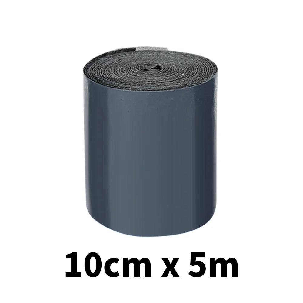 5/10M Waterproof Self-Adhesive Fix Tape Wall Crack Resistance Repair Adhesive Tape Heat Insulation Roof Leakproof Repair Sticker