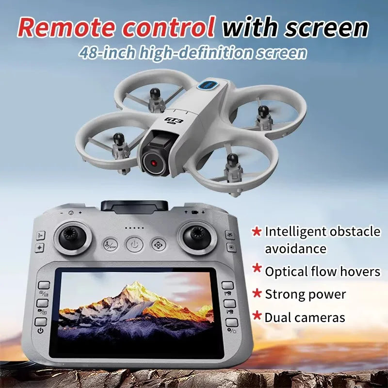 8K 5G GPS Professional HD Aerial Photography Remote Control Aircraft HD Dual Camera Original GT3 Max Drone Quadcopter Toy UAV