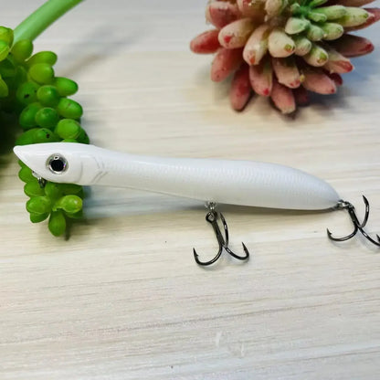TEKNIK Popper Fishing Lure 100mm 140mm patchinco Floating Wobblers Artificial Hard Bait Patchinko 100 leurre de surface lures