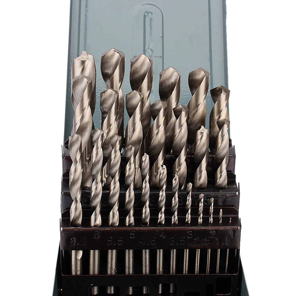 High Quality  HSS Metal Drill Set Drilling Bit Tool 1‑13mm New Power Tool Accessory Metal  Drill Bit