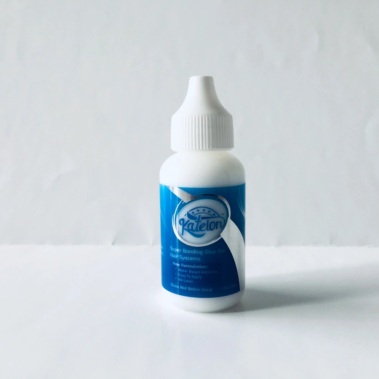 New arrival 1 bottle 1.3 Oz 38 ml Katelon super adhesive glue wig bonding glue for lace wig and toupee