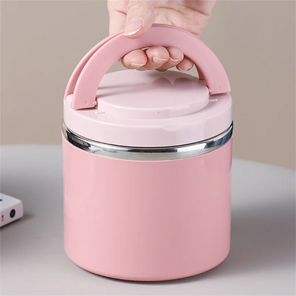 Soup Thermos Food Jar Insulated Lunch Container Bento Box for Cold Hot Food Food Flask Stainless Steel Lunch Box With Handle