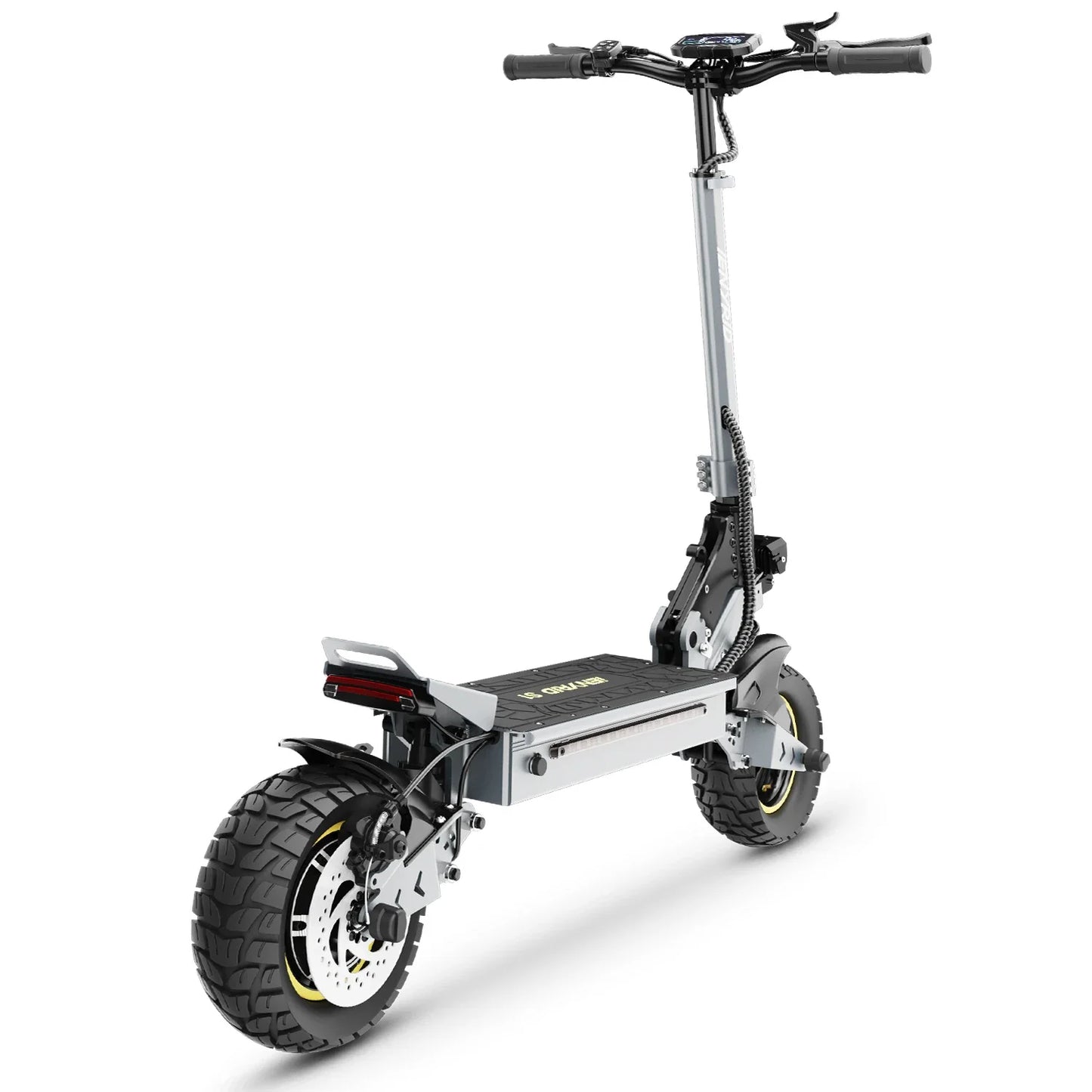 iENYRID iE-S1 Adult Electric Scooter Foldable 48V 15Ah 250W Off-Road Tire E-Mountain Scooter for Sports Entertainment Cycling