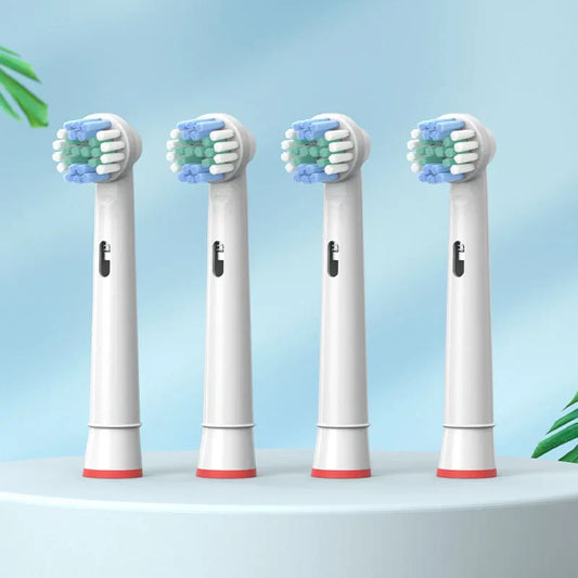 Electric Toothbrush Replacement Brush Heads for Oral  Basic Cleaning B toothbrush nozzle BristlesD100 D25 D30 D32 4739 3709 3744
