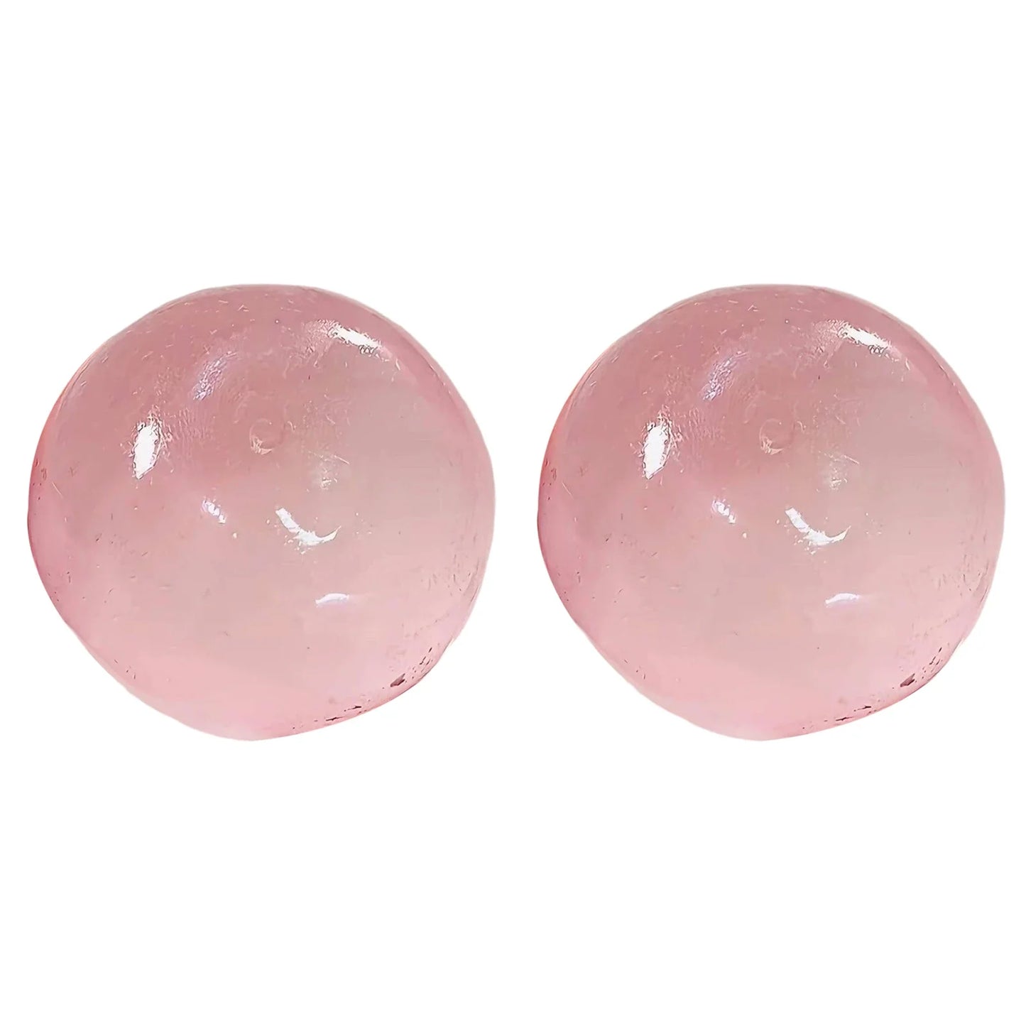 Transparent Squishy Ball Stress Relief Toy Anti Anxiety Squeeze Toy Crystal Decompression Gadget Fun Fidget Toy for Adults Kids