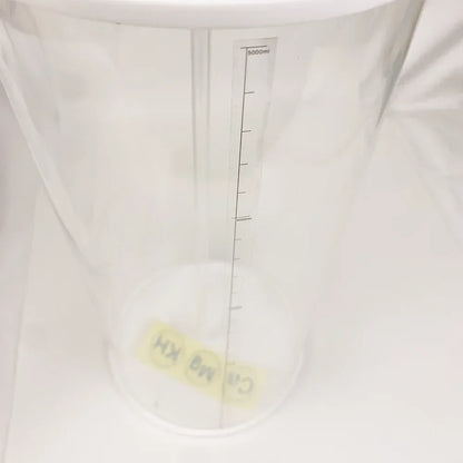 Marine Source Dosing Pump Scale Liquid Storage Bucket With Scale 0.8L 1.5L 2.5L 5L Liters High Quality Acrylic made Reef