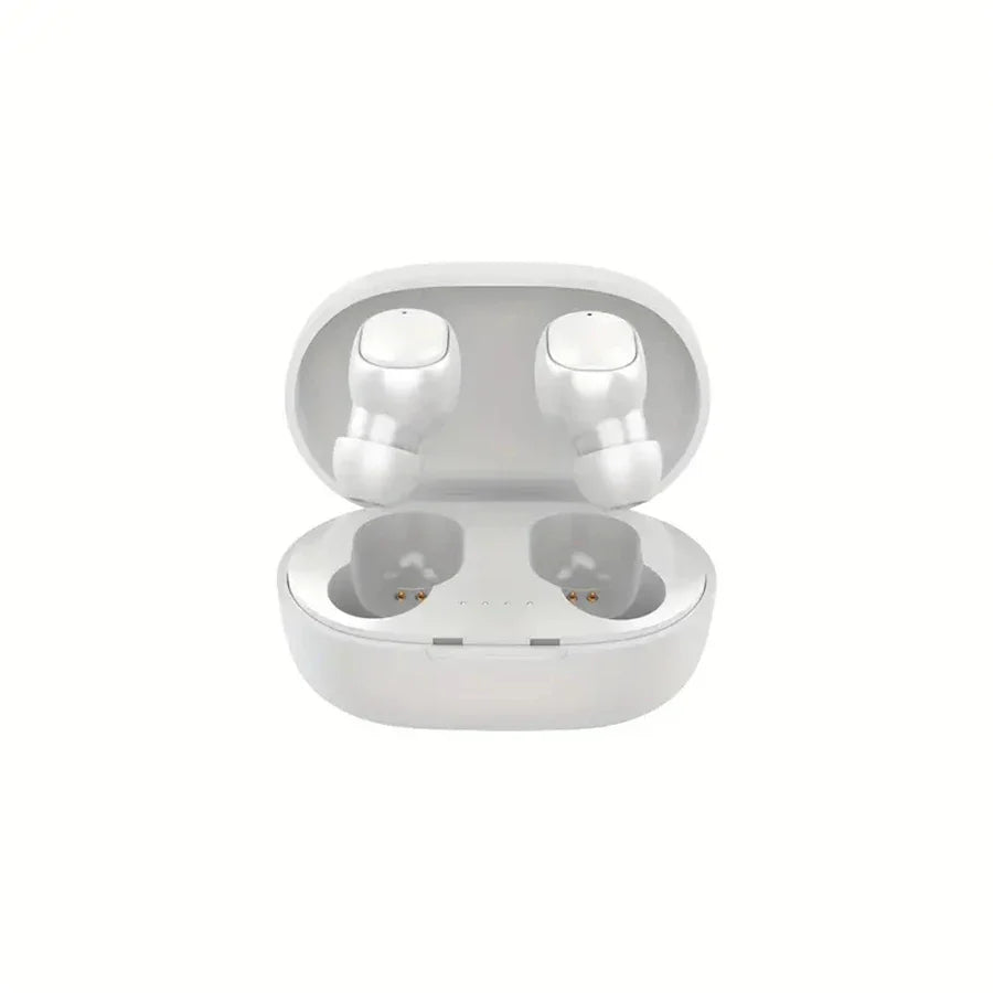 TWS A6S Headset Wireless Earphones Bluetooth Headphones Sport LED Display Touch Stereo Fone Bluetooth Earbuds for Xiaomi Huawei