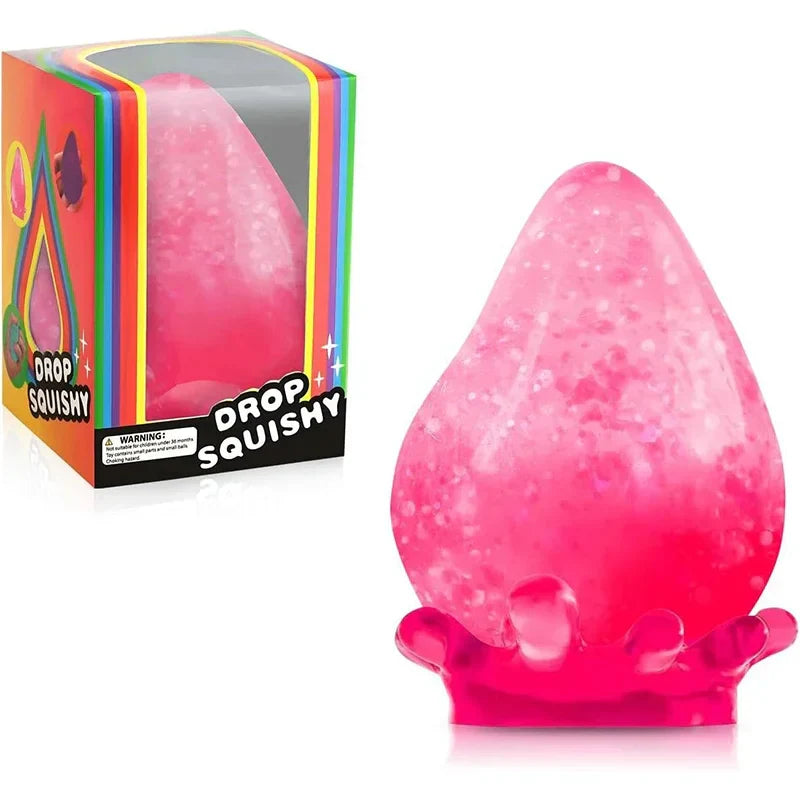 2026 Dr Pepper Nice Cube Squishy Toy Stress Relief Toy,Soft Squeeze Fidget Cube for Kids & AdultsAnxiety Relief Sensory Toy gift