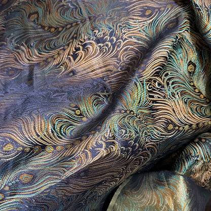 CHINESE BROCADE FABRIC  75cm*100cm