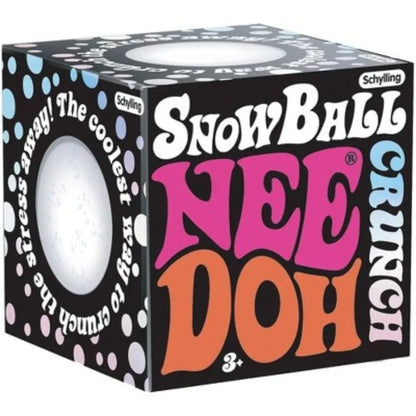 Schylling Sensory Squishy Cube, NeeDoh Nice Cube & Nice-Sicle Design, Stress Relief Anti-Anxiety Focus Toy for ADHD