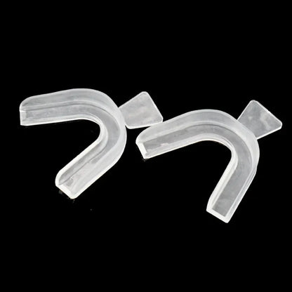 1/2/4PCS Anti Snoring Bruxism Sleeping Mouth Guard Night Guard Gum Shield Mouth Tray Stop Teeth Grinding Sleep Aid Health Care