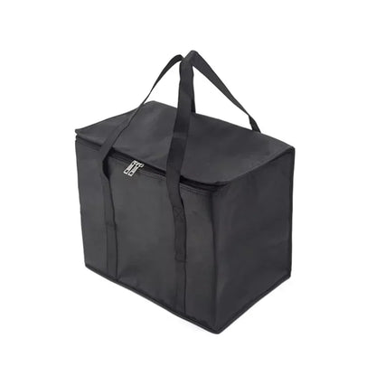 Leakproof Insulated Lunch Cooler Bag - Collapsible, Waterproof Thermal Tote with Ice Pack for Delivery & Outdoors