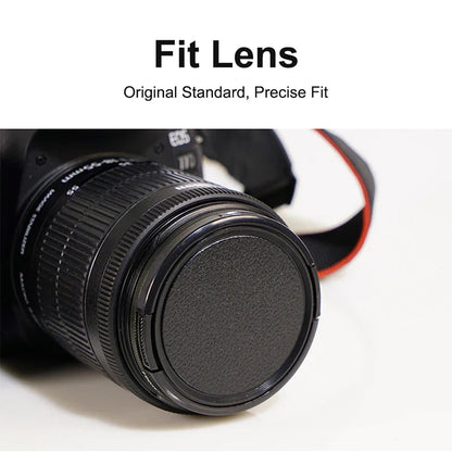 Camera Cap Lens Cap Lens Cover Protector Universal For Canon Nikon Sony Olypums Fuji Samsung 37 39 40.5 43 46 49 52 55 58 62 67