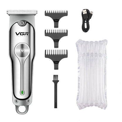 VGR Trimmer Rechargeable Hair Clipper Cordless Hair Cutting Machine Electric Clipper Professional Hair Trimmer for Men V-071