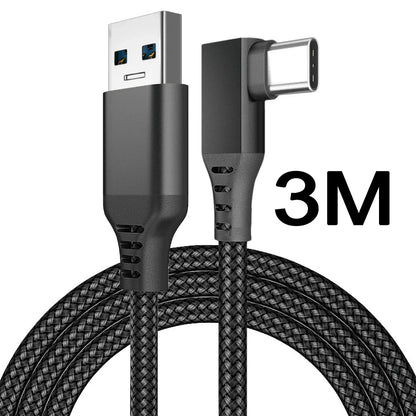 Virtual Reality VR Glasses Cable USB A To Type C 5M for Meta Oculus Quest 2 Quest2 Link Game Accessories Headset Helmet Gaming