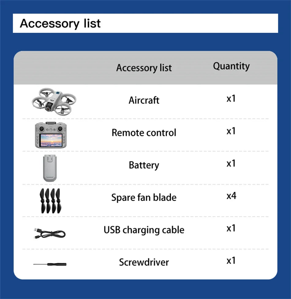 2026 New GT3 Max Drone 8K 5G GPS Professional HD Aerial Photography Remote Control Aircraft HD Dual Camera Quadcopter Toy UAV
