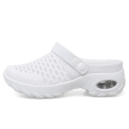 Women Shoes Increase Cushion Sandals Platform Sandal for Women Breathable Mesh Outdoor Walking Slippers Sandals Size 35-43