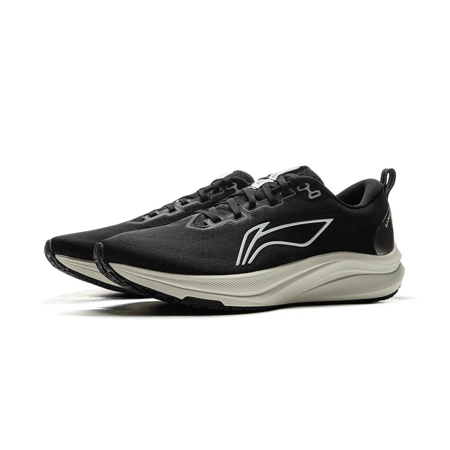 Li-Ning Men's RED HARE 8 Racing Running Shoes LIGHT FOAM ULTRA Reflective Cushion Stable Shoes LiNing Light Sneakers ARPV001
