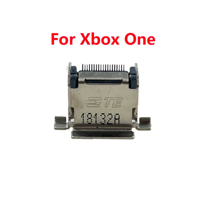 1-10pcs Original For XBOX ONE Series X HDMI-compatible Port Socket Interface Connector Replacement For XBOX ONE Slim S ONE X