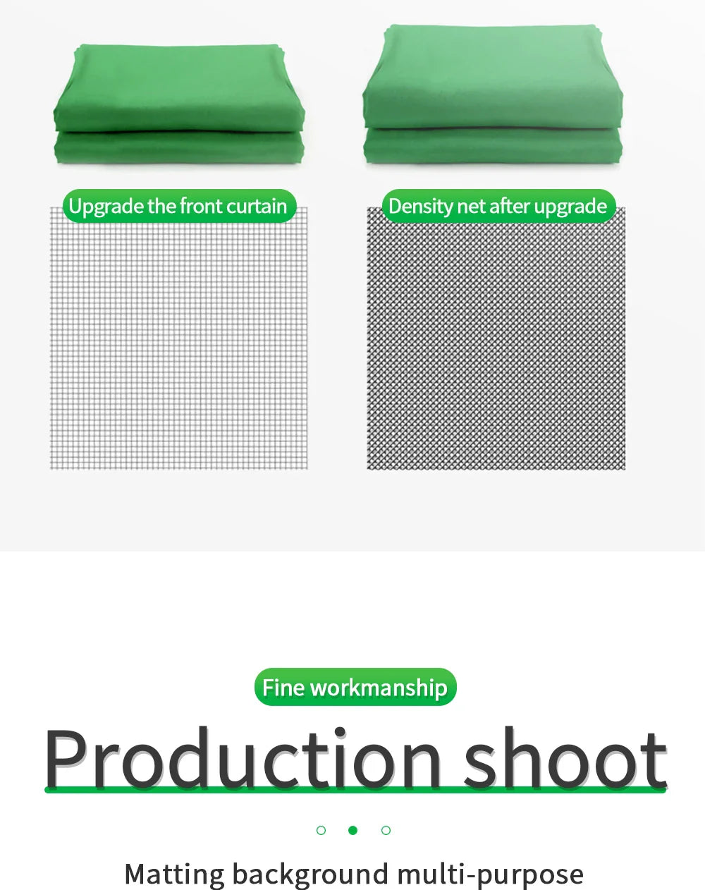 Background For Photography Backdrops White/Black/Blue/Green Screen Chroma Key Muslin Studio Photo Shooting Backdrop Cloth Paper