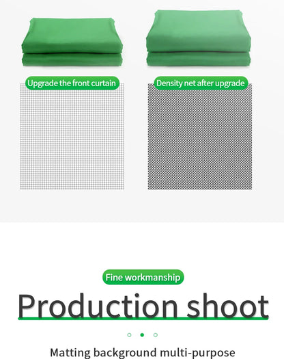 Background For Photography Backdrops White/Black/Blue/Green Screen Chroma Key Muslin Studio Photo Shooting Backdrop Cloth Paper