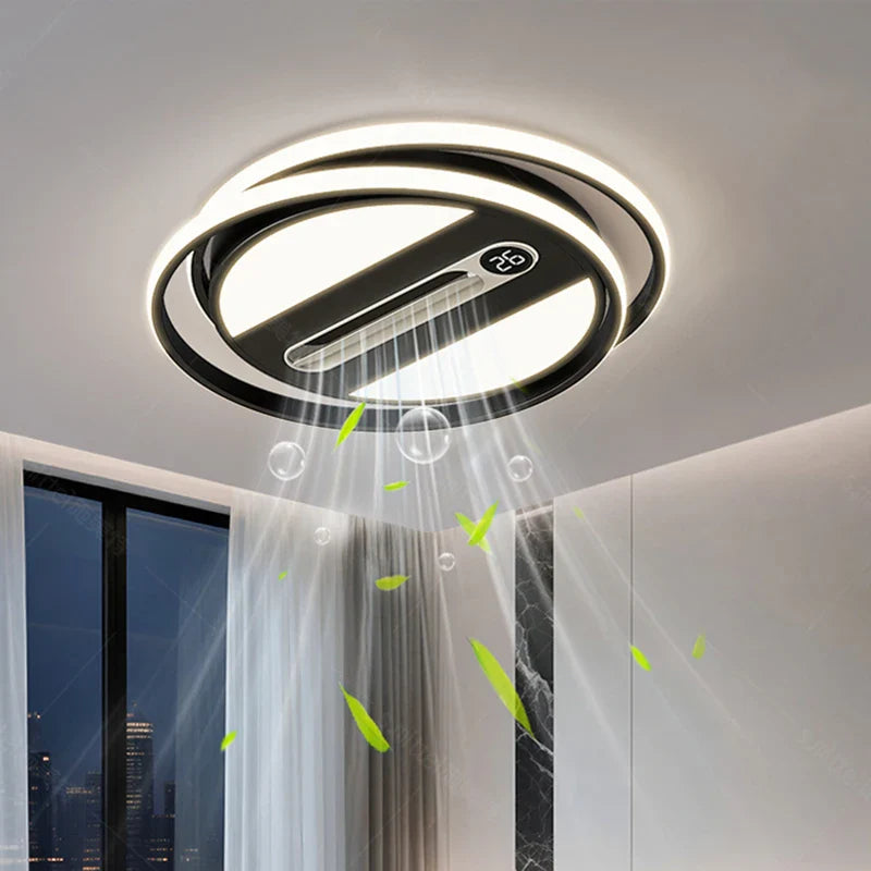 LED ultra-thin ceiling light, modern and simple living room lighting fixture, 2026 new atmospheric rectangular bedroom light