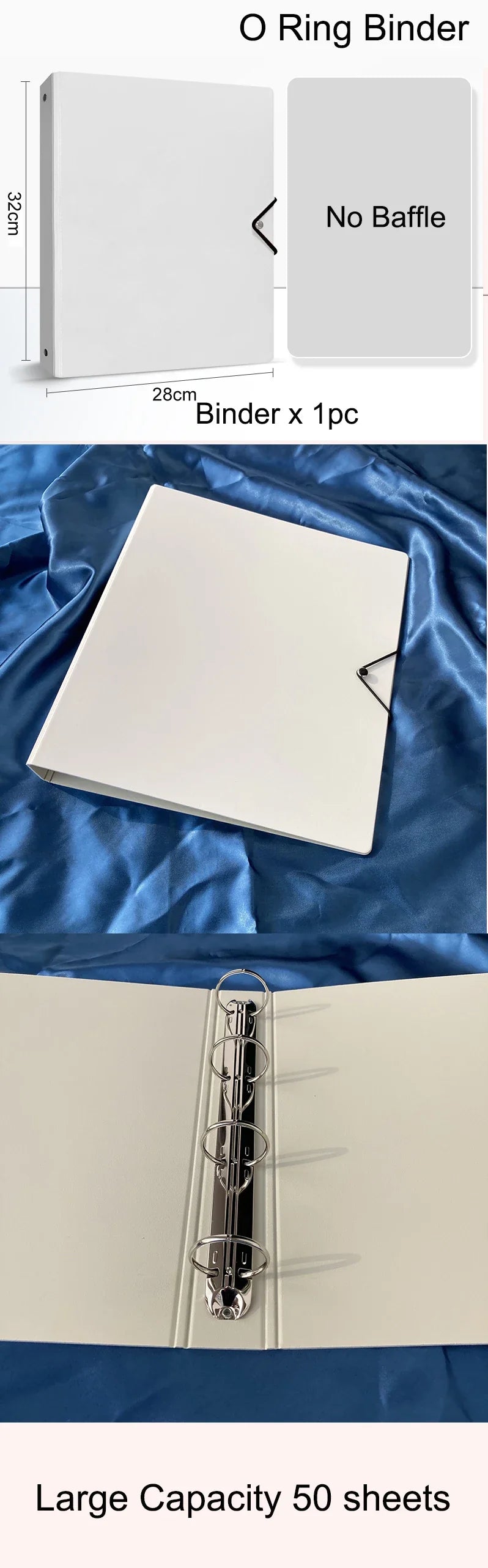A4 Binder Photocards Holder Kpop Photo Card Page 2/3/4/9/10 Pocket Sleeves PVC Free Photo Album Refills 4x6 10x15 Pocket Sleeves