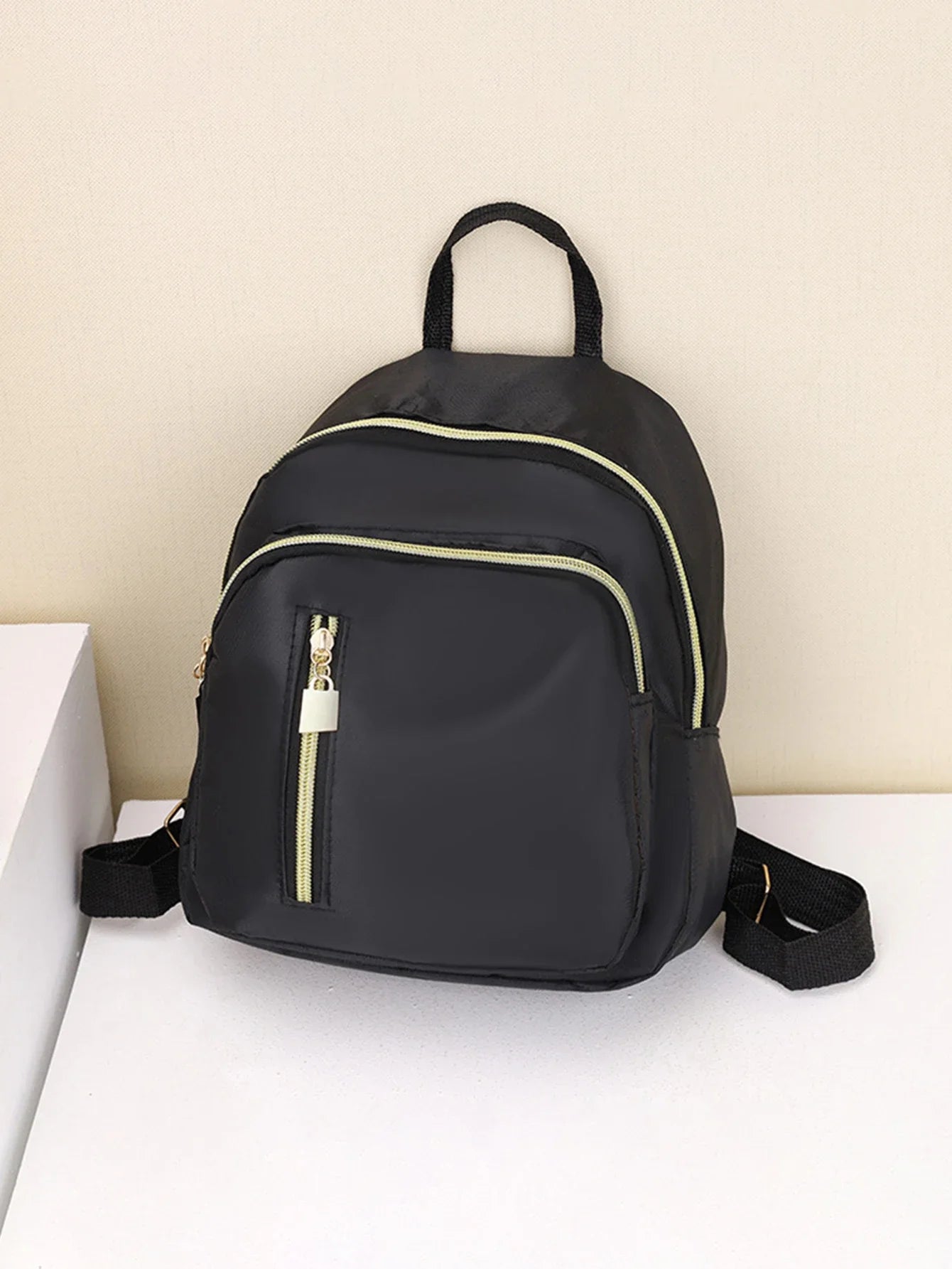 Women's Fashion Casual Backpack, Small Lightweight Daily Travel Bag for College, Commute, Outdoor, Cute Everyday Shoulder Bag