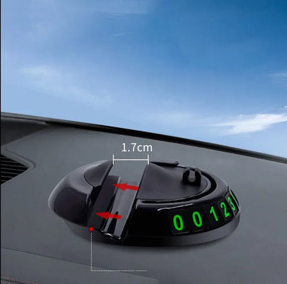 2 in 1 Car Phone Mount with Anti Slip Mat Dashboard Phone Holder 360-Degree Rotation Stable Smartphone Holder Universal