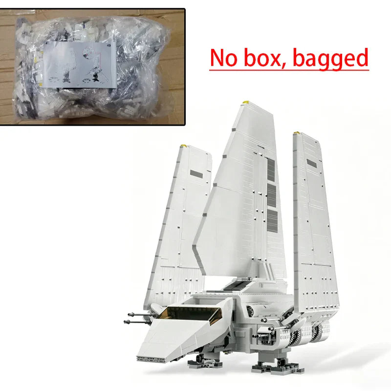 2503pcs The Imperial Shuttle Model Building Blocks Toys For Children  Gift For Boy Christmas gifts Compatible with 10212