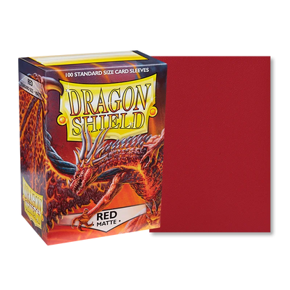 66X91mm 100 PCS/BOX Colorful Matte Cards Sleeves Dragon Shield Cards Cover Cards Protector for PKM/Star Reals Board Games