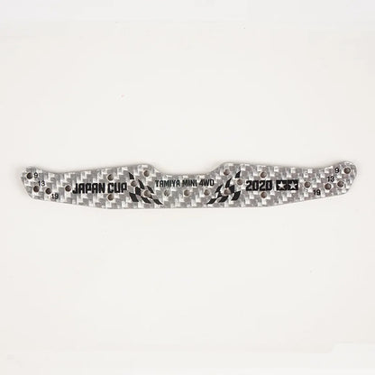 Self-made Four-wheel Drive Carbon Fiber Faucet 1.5mm Modified Parts Series Upgrade Accessories Lettering Faucet.