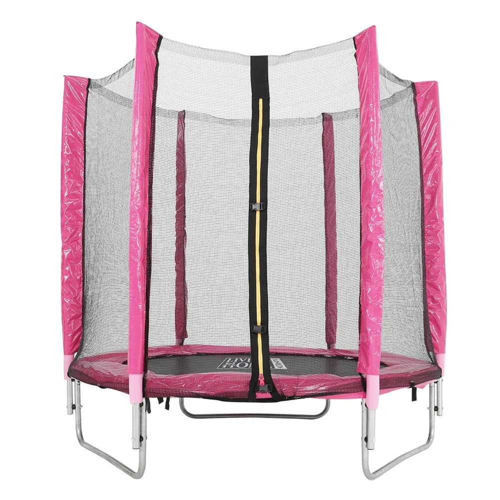 【Breeins】Outdoor Trampoline with Safety Enclosure for Kids Entertainment