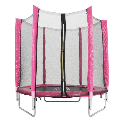 【Breeins】Outdoor Trampoline with Safety Enclosure for Kids Entertainment