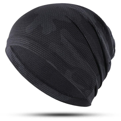 Summer Fashion Sports Beanies Running Cycling Baseball Mesh Hat Cooling Quick-drying Cap Tennis Hiking Ski Soft Caps Men Women