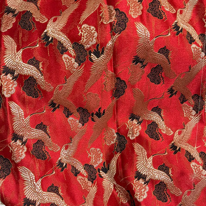 CHINESE BROCADE FABRIC  75cm*100cm