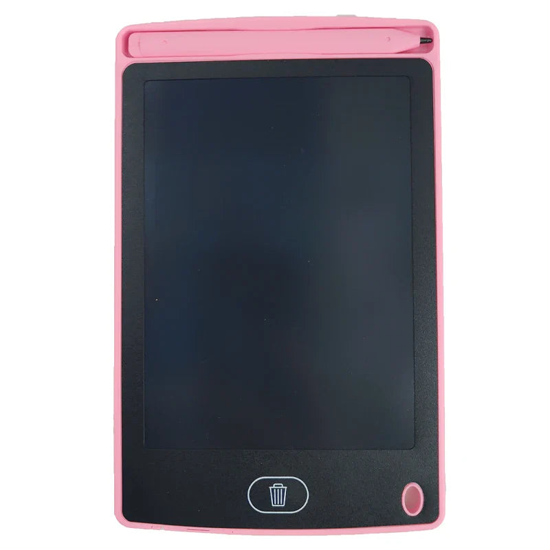 Multi-Size LCD Writing Tablet for Kids 6.5/8.5/10/12 Inch- Reusable Drawing Board, Eye Protection, Lock & Erase Educational Gift