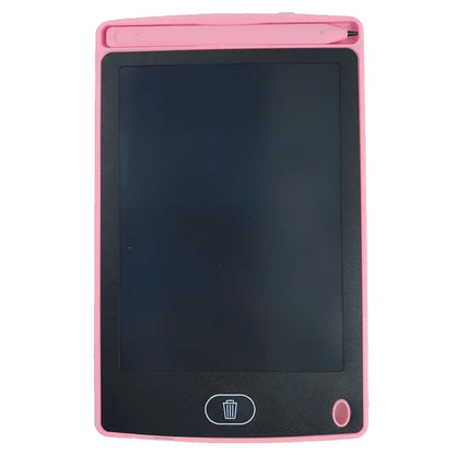 Multi-Size LCD Writing Tablet for Kids 6.5/8.5/10/12 Inch- Reusable Drawing Board, Eye Protection, Lock & Erase Educational Gift