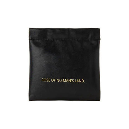 Bullet Storage Bag with Automatic Closure, Wired Headphone Storage Bag, PU Coin Purse, Mini Portable Lipstick and Makeup Bag