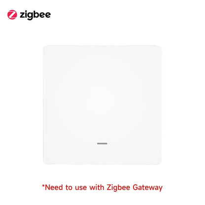 4/3/2/1Gang Tuya Zigbee 3.0 Smart Scene Button Switch Smart Home Wireless Push Remote Controller Battery Powered Devices Linkage