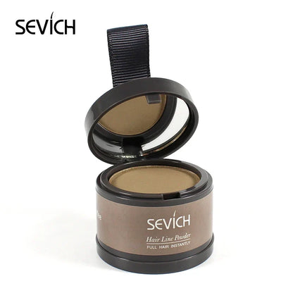 Sevich Beard Filler Powder – Waterproof Shadow & Root Cover-Up for Men