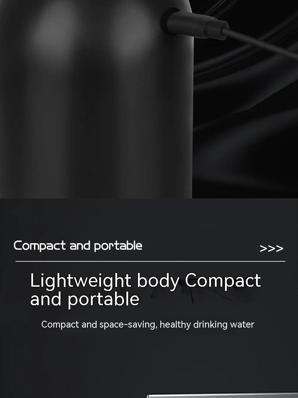5 Gallon Water Bottle Dispenser USB Charging Automatic Drinking Water Pump Portable Electric Water Dispenser Water Bottle Switc