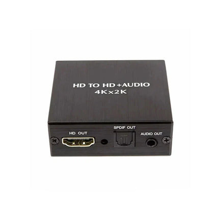 4K x 2K Video Audio Extractor HDTV to 3.5MM Audio Converter SPDIF Optical TOSLINK Stereo Out Splitter Adapter