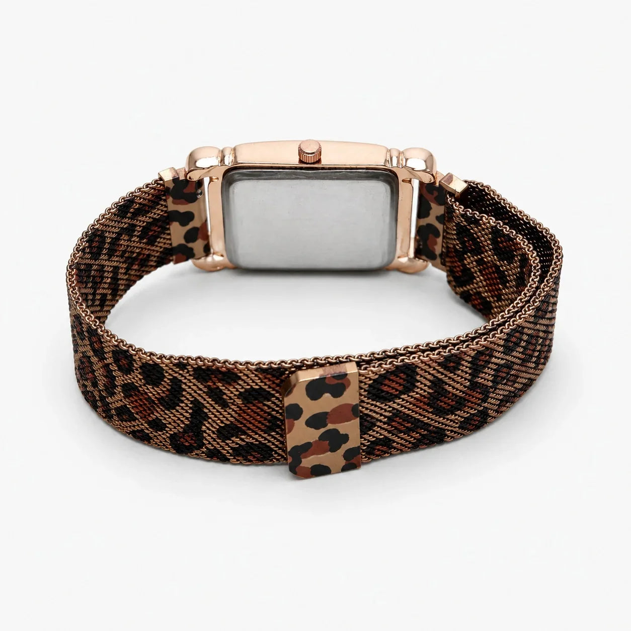 New Watches for Women Square Rose Gold Wrist Watches Fashion Leather Brand Watches Ladies Quartz Watch Clock Montre Femme