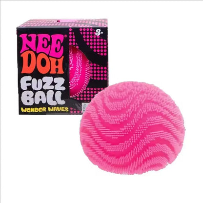 NeeDoh Fuzz Ball Blind Box Series Desktop Ornament Stress Relief Toys Suitable For People Under Pressure Fun Soft Stress Ball
