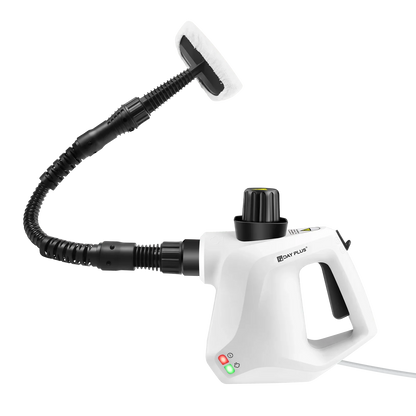 1000W High Pressure Steam Cleaner Cleaning Car Machine IPX4 Steamer with 2.5m Power Cord Steam Gun with 9 Accessory Kit