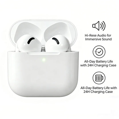 Wireless Earphone TWS Bluetooth 5.3 Earbuds Sport Headset Touch Control Headphones For Music Game