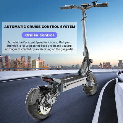 iENYRID iE-S1 Adult Electric Scooter Foldable 48V 15Ah 250W Off-Road Tire E-Mountain Scooter for Sports Entertainment Cycling